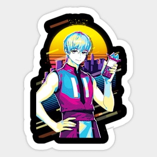 Hunter X Hunter - Shalnark, hunterxhunter, hunter x hunter, killua, feitan, hisoka, kurapika, leorio, pitou, sparkle, gon Sticker